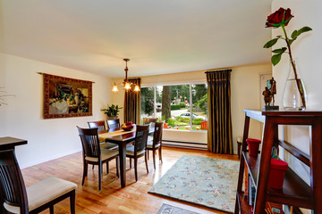 Dining room interior