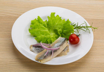 Herring fillet