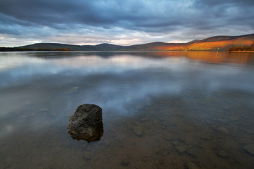 Wicklow lake