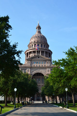 Naklejka premium State Capitol, Austin, Texas