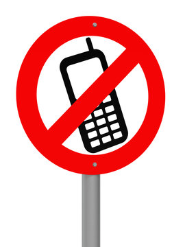 No Mobile Phones Allowed