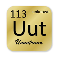 Ununtrium element