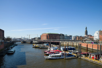 Fototapeta premium Speicherstadt - Hamburg