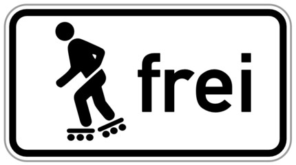 Skater Schild  #140813-svg01
