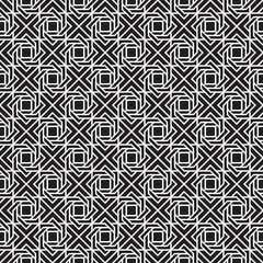 Seamless Abstract Art Deco Weave Pattern