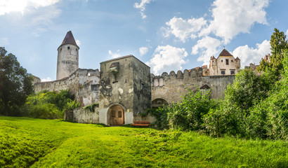 Fototapeta na wymiar Seebenstein Castle