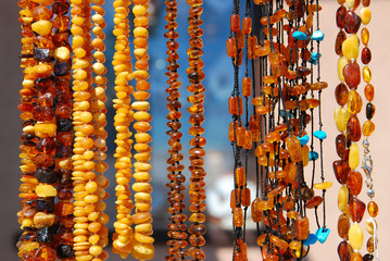 beautiful amber necklaces