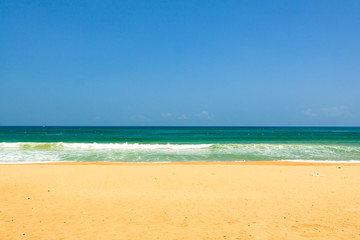 Fototapeta na wymiar Vietnam beach at Phu Yen province