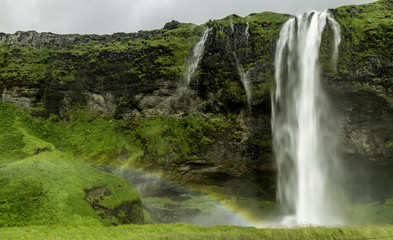 Fototapeta premium Seljalandsfoss