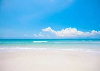 Photo sur Plexiglas Plage et mer beach with white sand and sea
