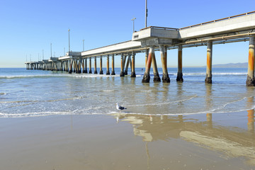 Pier at Venice Beach, California