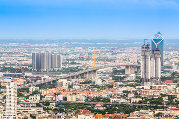 Fototapeta premium Bangkok Cityscape
