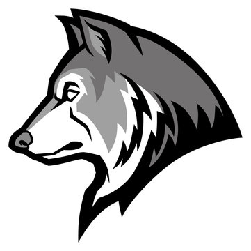 wolf mascot