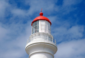 Lighthouse against blue sky, South Australia
