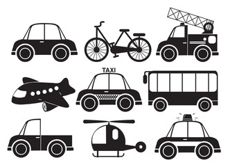 Different type of vehicles