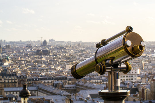 Paris, butte Montmartre, sacr&eacute; coeur