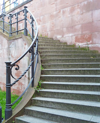 Steintreppe