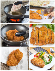 pork fried steak