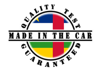 Quality test guaranteed stamp