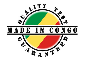 Quality test guaranteed stamp