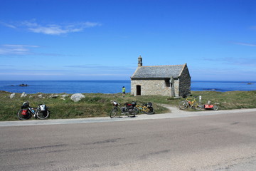 voyage à vélo en Bretagne