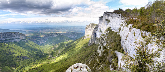 the passage of the alliance, park of Vercors,  France