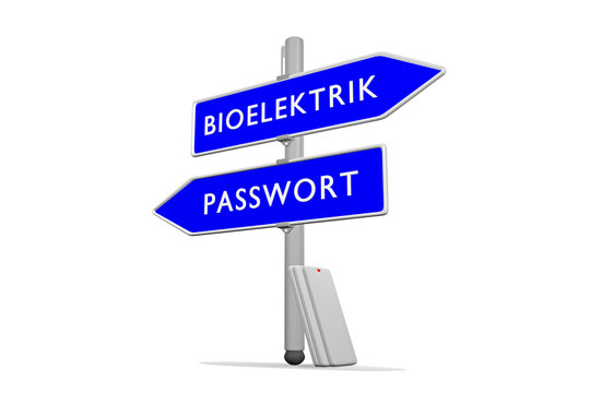 Passwort >>> Bioelektrik / Konzept Sicherheit