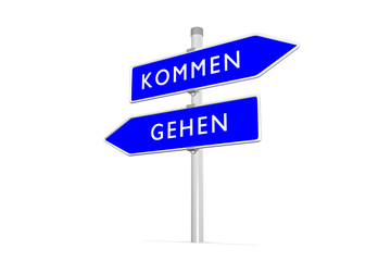 Kommen vs Gehen