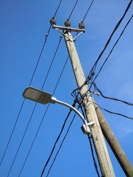 Utility pole