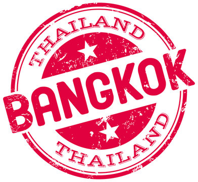 bangkok stamp
