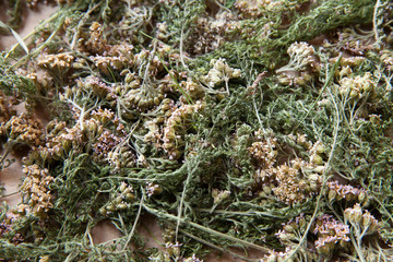 dry herbal tea
