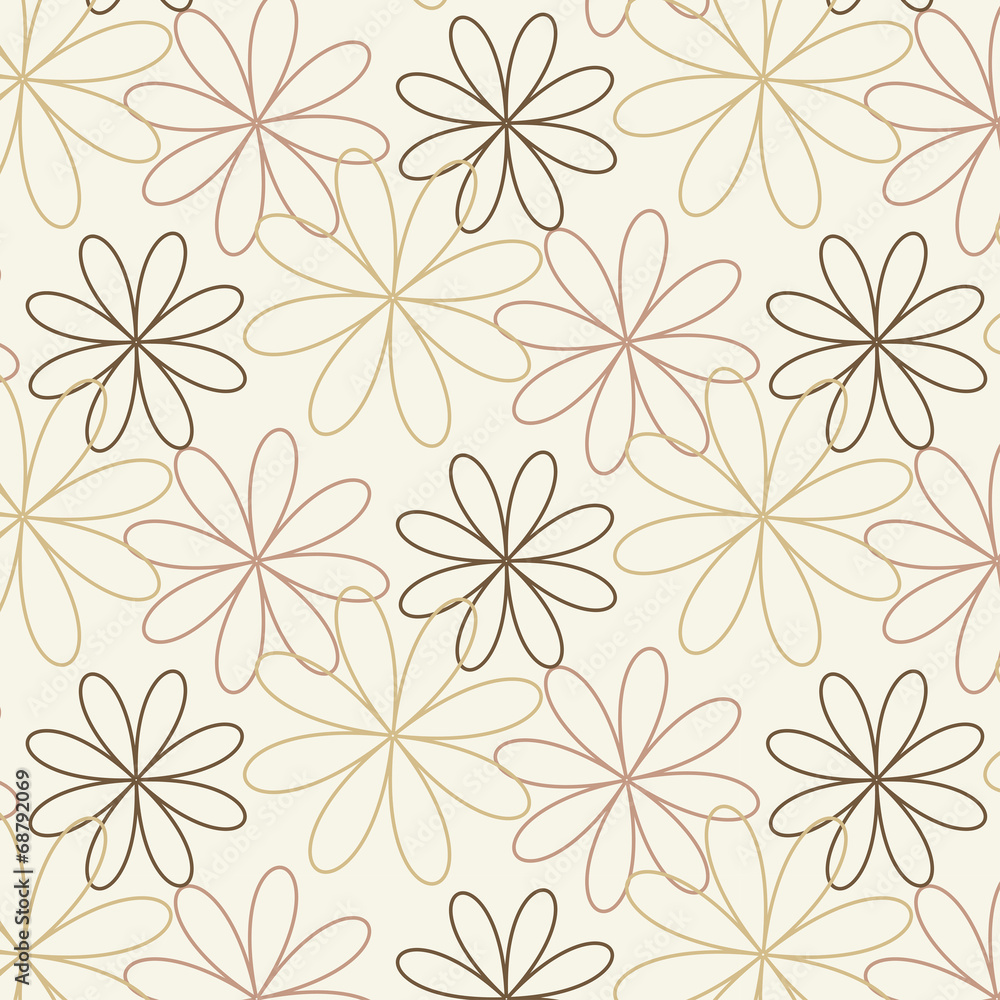 Poster seamless vector geometric ,pattern background