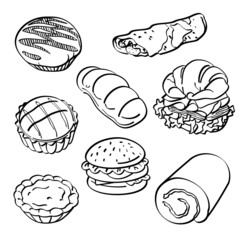 Bread and cake Collection
