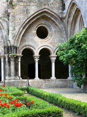 Fototapeta na wymiar Abbaye de Fontfroide