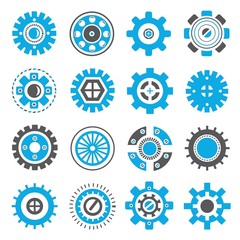 gear icons
