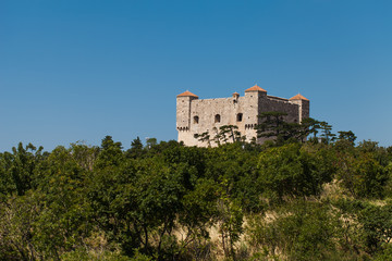 Fototapeta premium Nehaj fortress near Senj town in Croatia