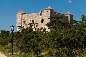 Nehaj fortress near Senj town in Croatia