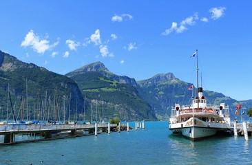 Fototapeta na wymiar Switzerland Landscape