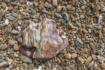 Sea stones rayong, thailand