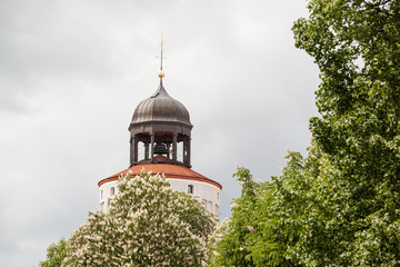 Kirchturmspitze von Görlitz