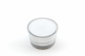 Cosmetics bottle, packaging.