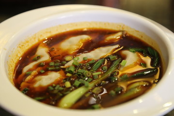 Spicy Chinese Dumplings