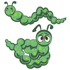 tied in a knot caterpillar