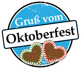 Gruß vom Oktoberfest