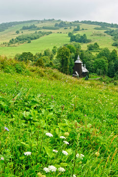 Chyrowa - wooden church