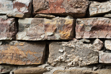 Bricks wall