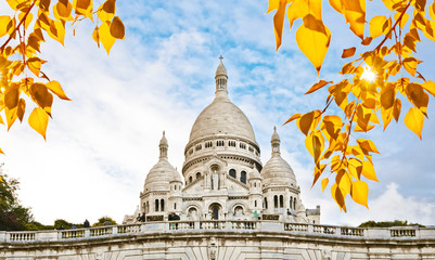 Basilique Du Sacre Coeur, Paris