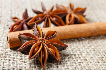 cinnamon and anise