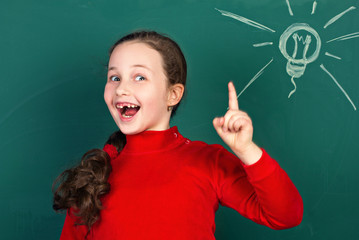 funny little choolgirl