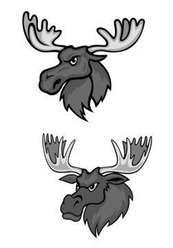 Cartoon elks
